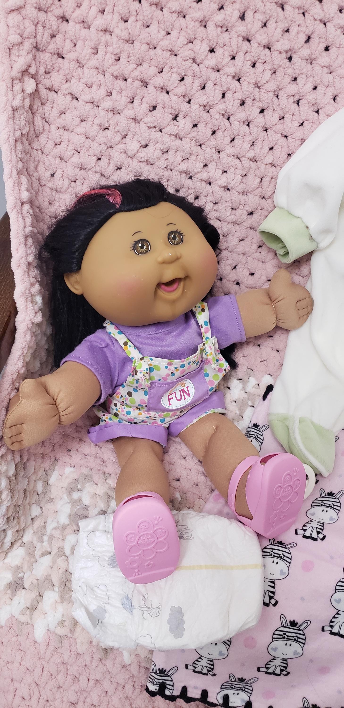 Black Cabbage Patch Doll Canada