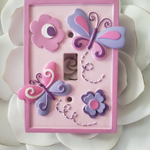 Target circo 2000s  Butterfly Light Switch Cover
