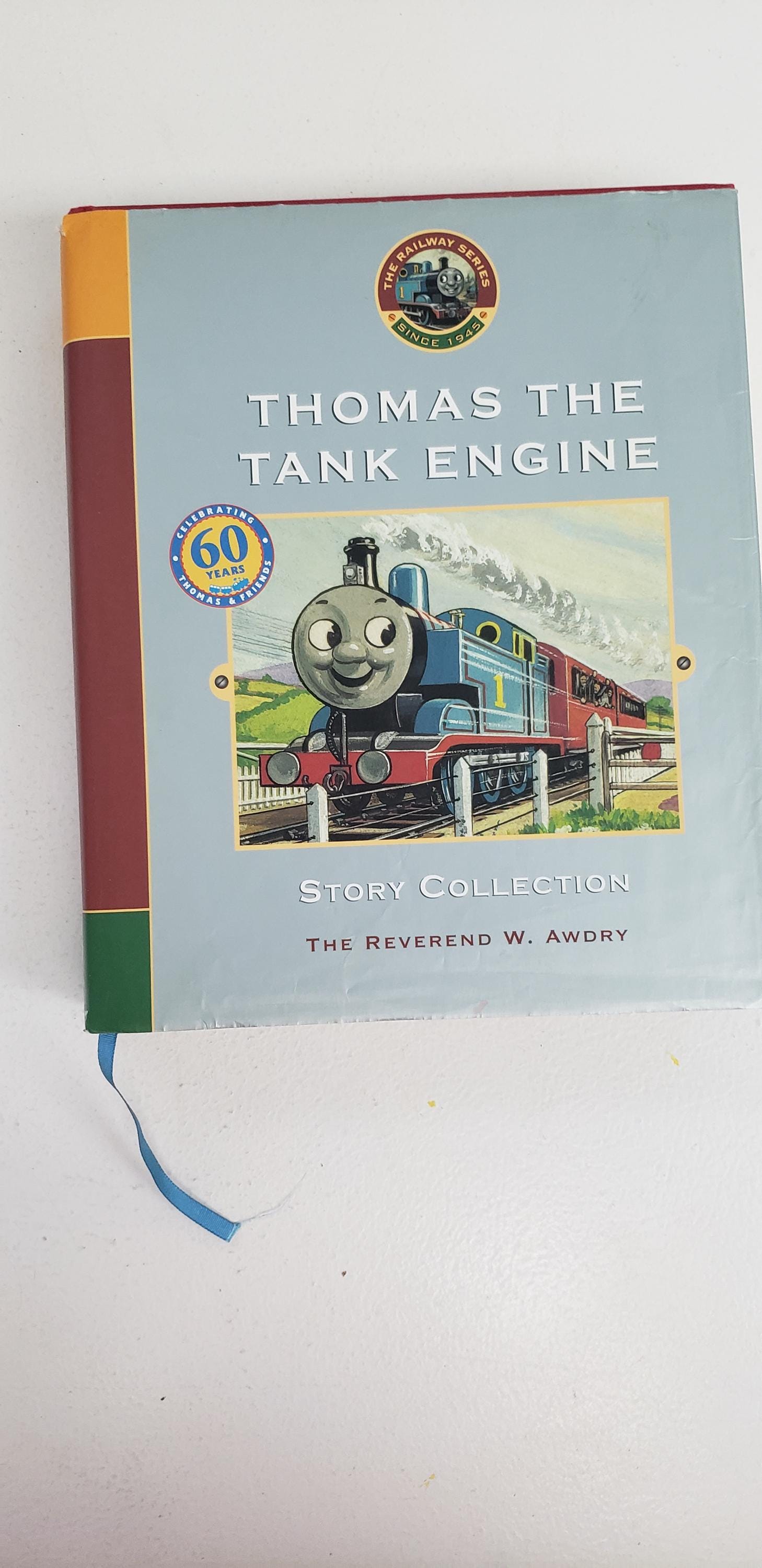Book THOMAS the TANK Engine Story Collection 60 Years - Etsy