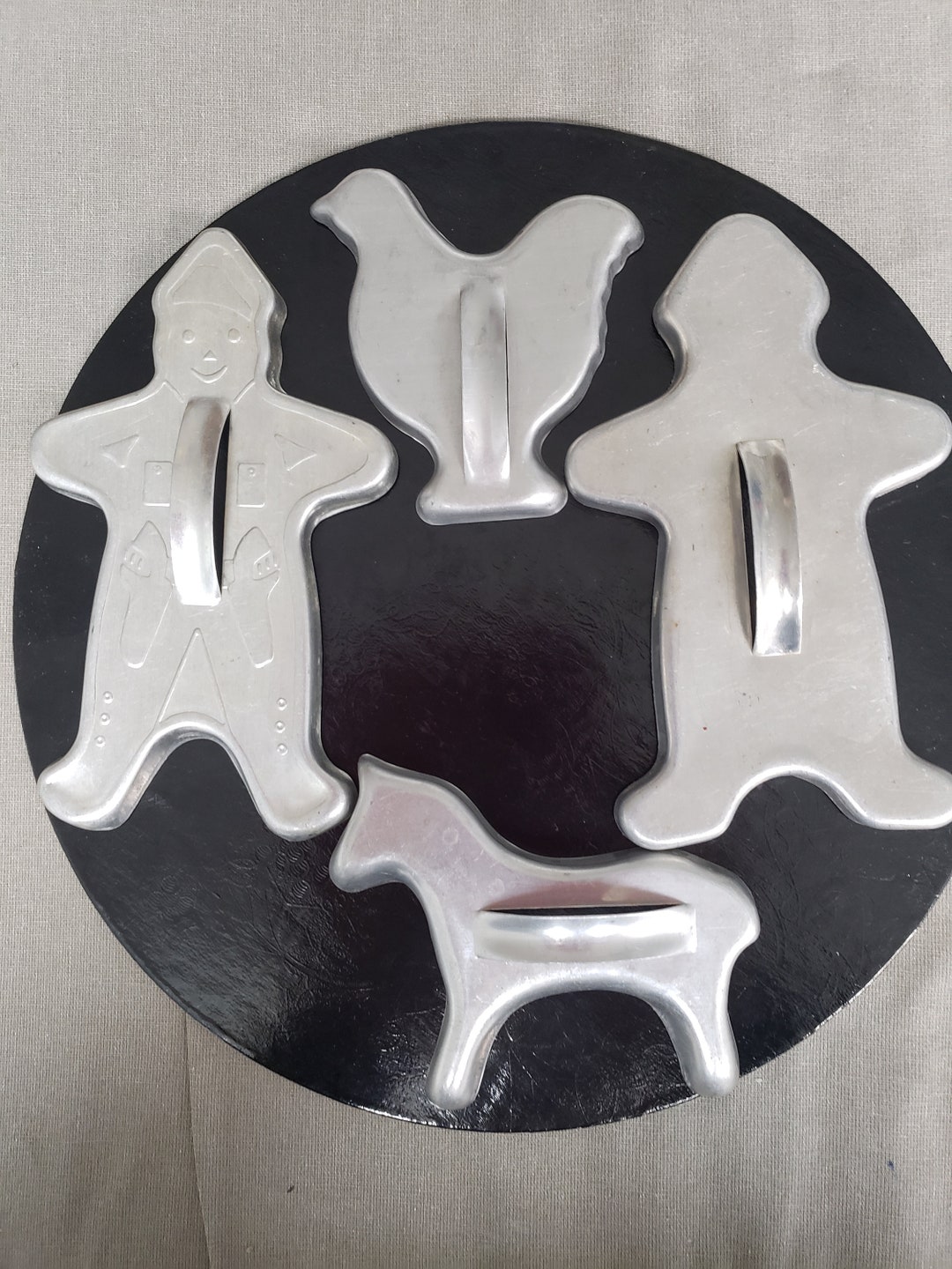 ANTIQUE COOKIE CUTTERS Etsy