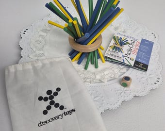 Palitos de descubrimiento para recoger
