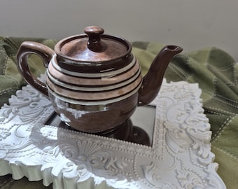 Sadler BROWN BETTY 2 Cup TEAPOT