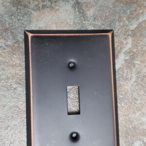 Light Switch Cover Metal