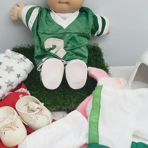 Cabbage Patch Doll BLAU Augen '85