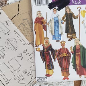 Simplicity Kids NATIVITY  COSTUMES 4797
