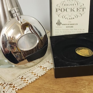 Dalvey Pocket Flask - Etsy