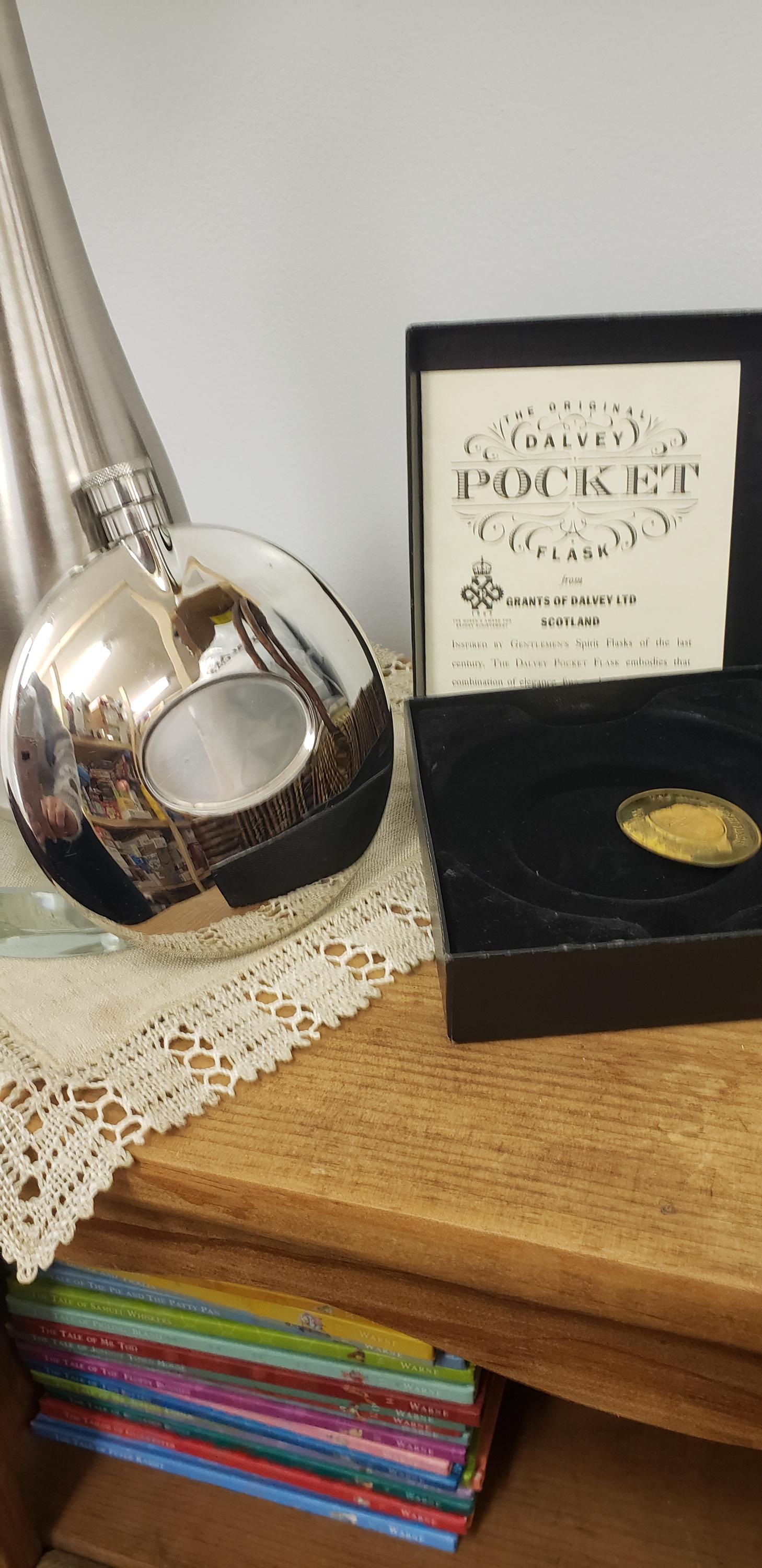 Dalvey Pocket Flask - Etsy