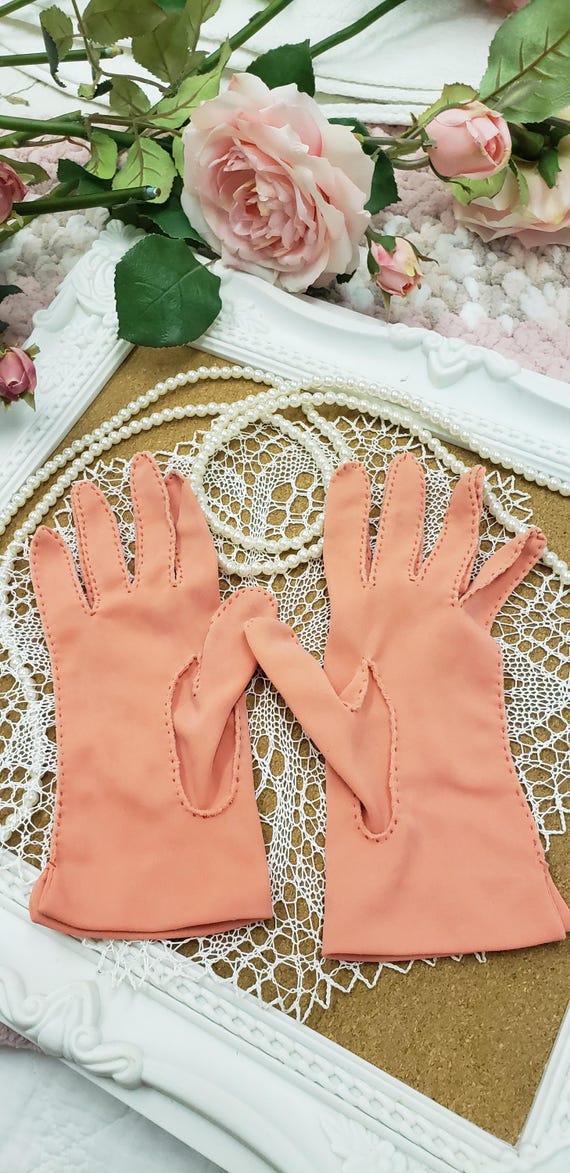Pretty Spring Formal Gloves - image 4