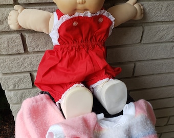 Lalka Cabbage Patch BLUE Eyes '85