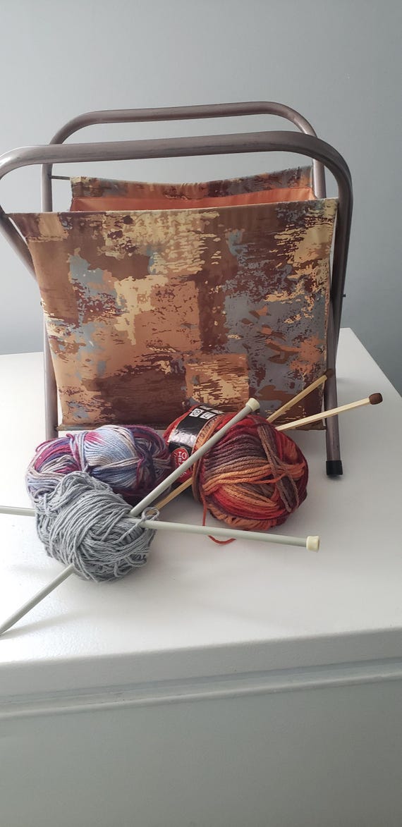 Antique KNITTING BASKET - Etsy