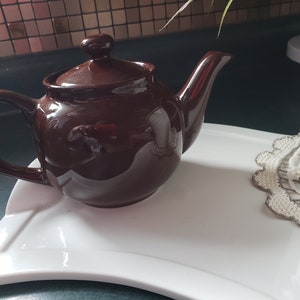 Brown TEA POT 2 Cup   Old Amsterdam