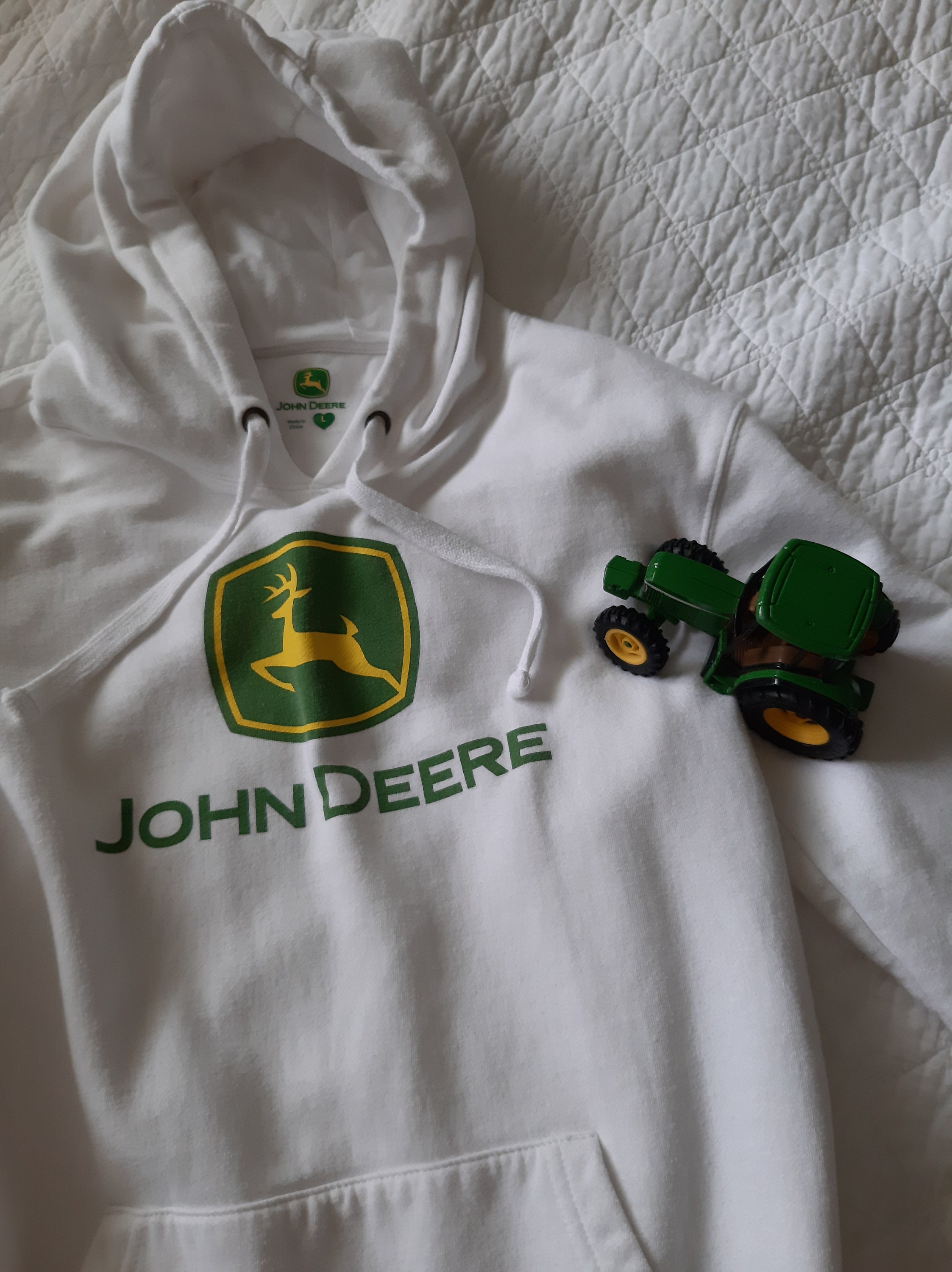 John Deere Hoodie - Etsy
