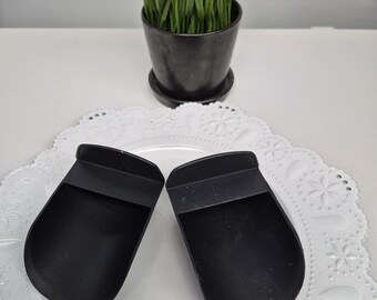 Tupperware Rocker Scoops 2 NEGRO