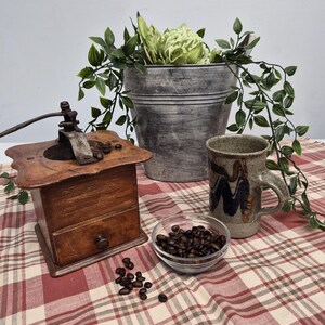 Cast Iron Coffee Mill Grinder