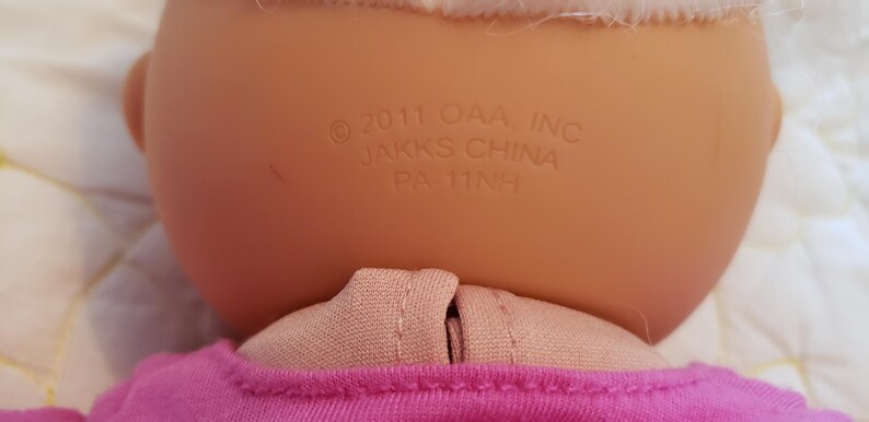 Lalka Kapusta Łata zdjęcie 10