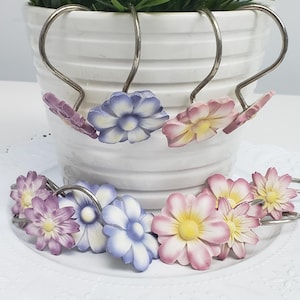 Hübsche FLOWER Duschhaken