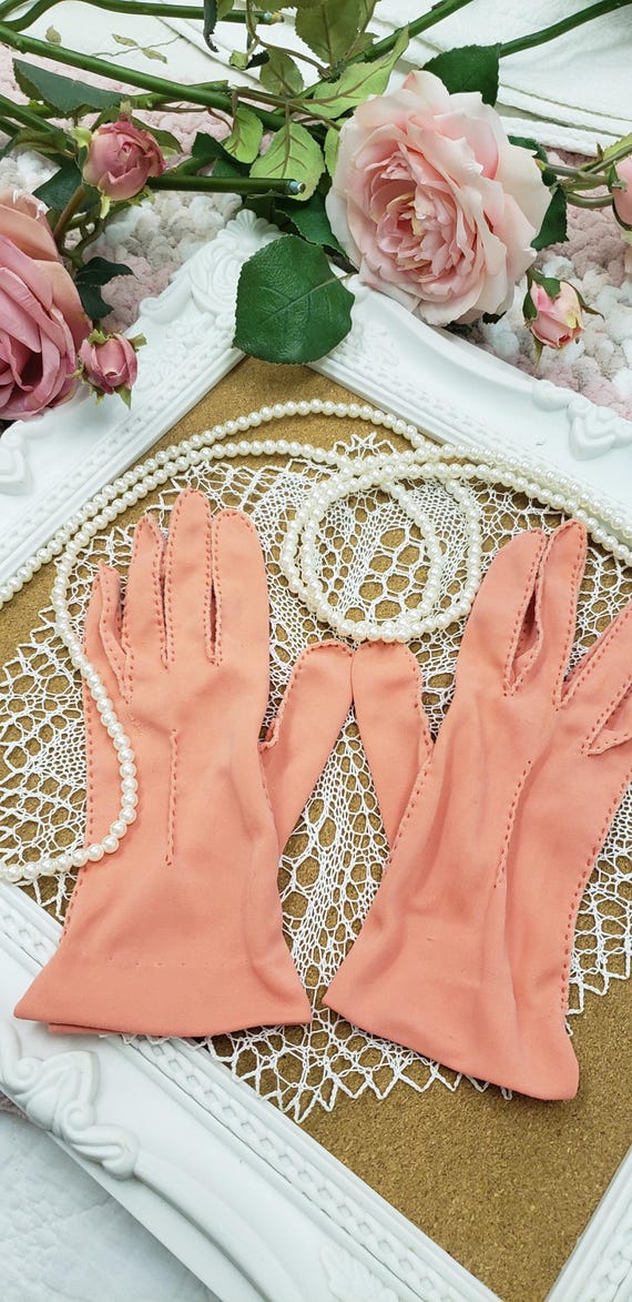 Pretty Spring Formal Gloves - image 2