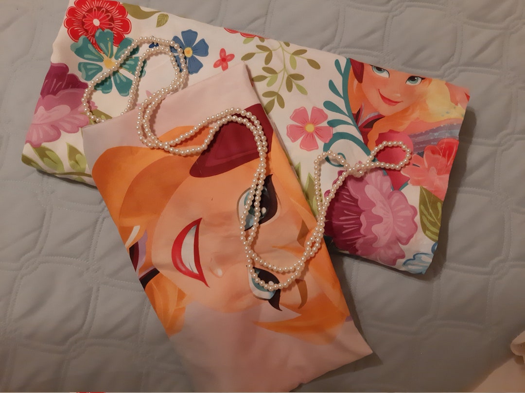 Disney Frozen Bed Sheet ELSA and ANNA - Etsy