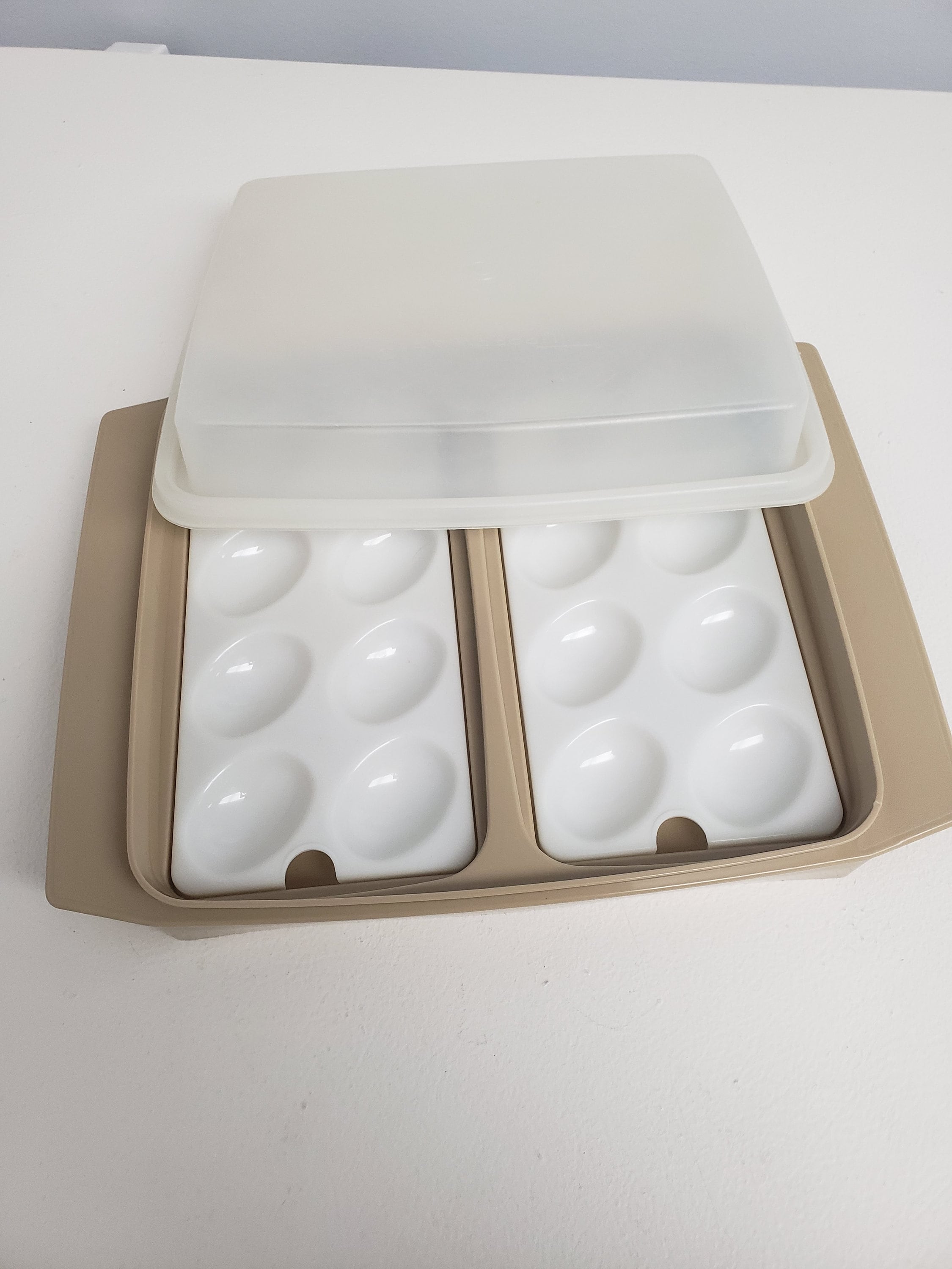Tupperware交換用挿入Deviled Eggキャリア Tupperware Deviled Egg Holder - Etsy