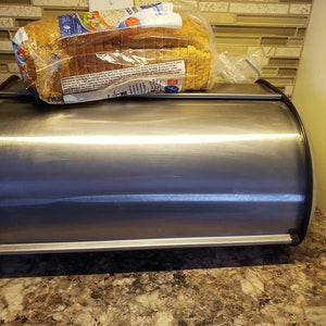 Bread Box Stainless Steel