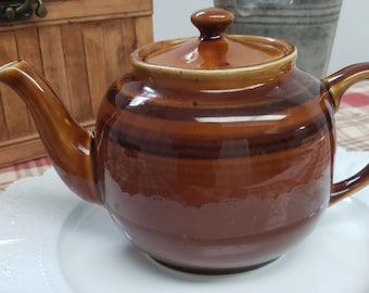 Sadler 4 Cup TEA POT Brown Betty