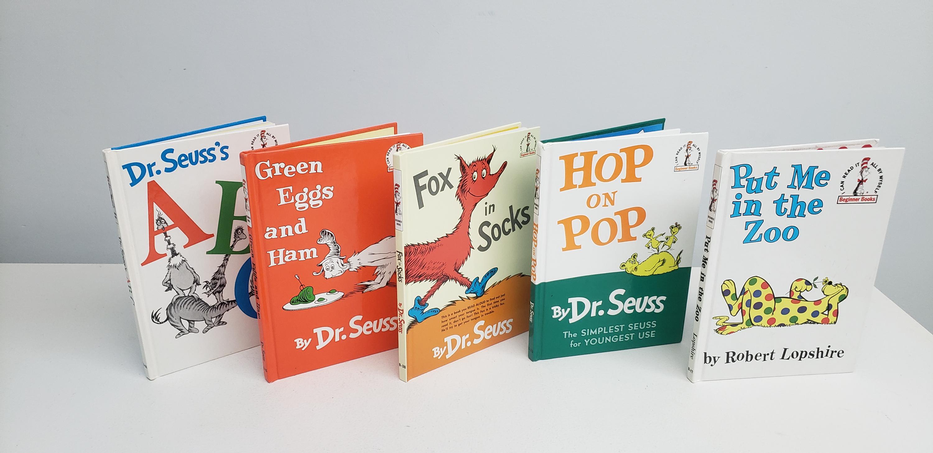 Dr. Seuss's Book Collection - Etsy