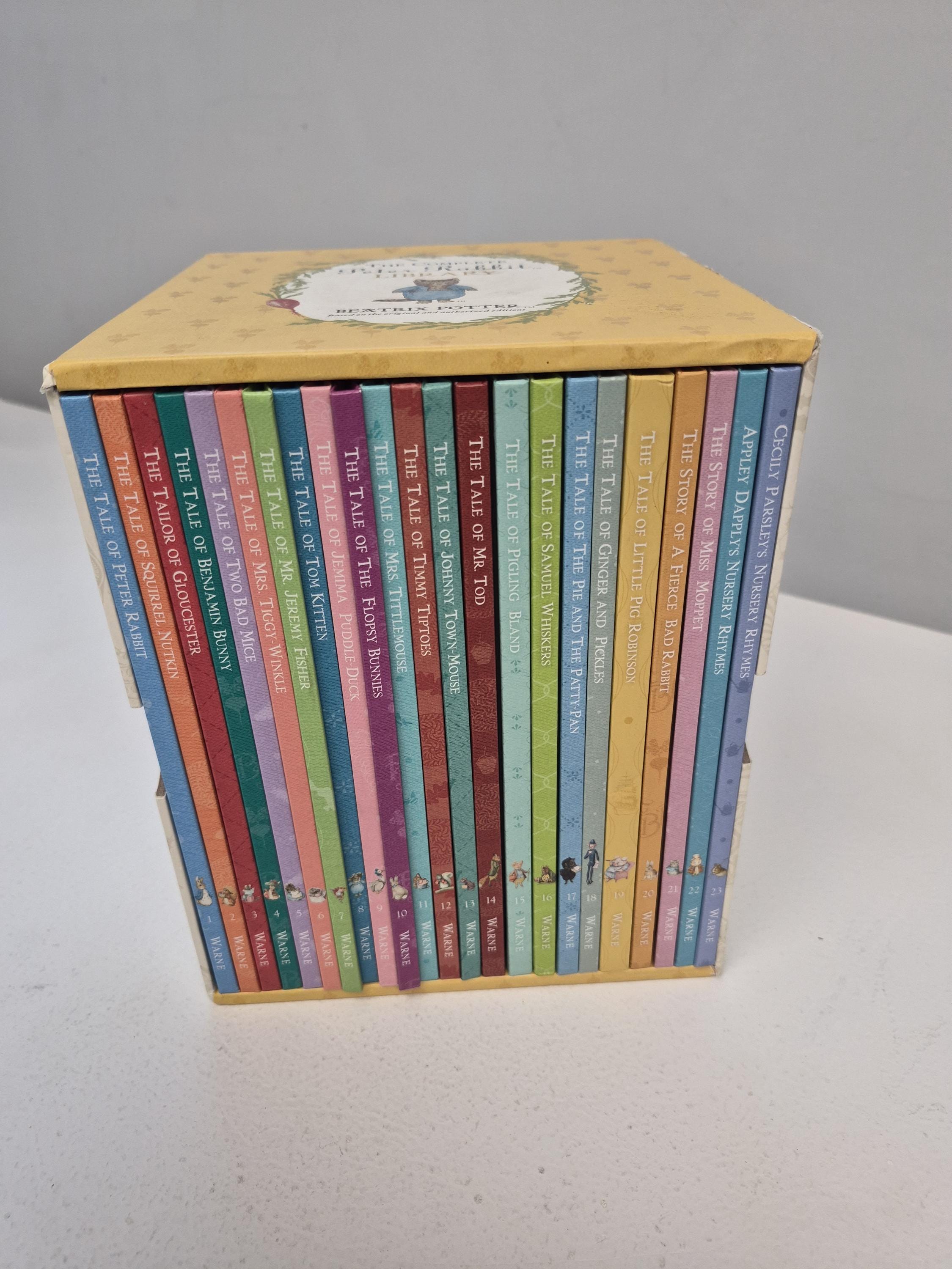 Complete Peter Rabbit Library - Etsy