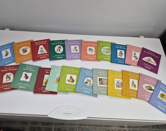 Book BEATRIX POTTER  The Peter Rabbit Library