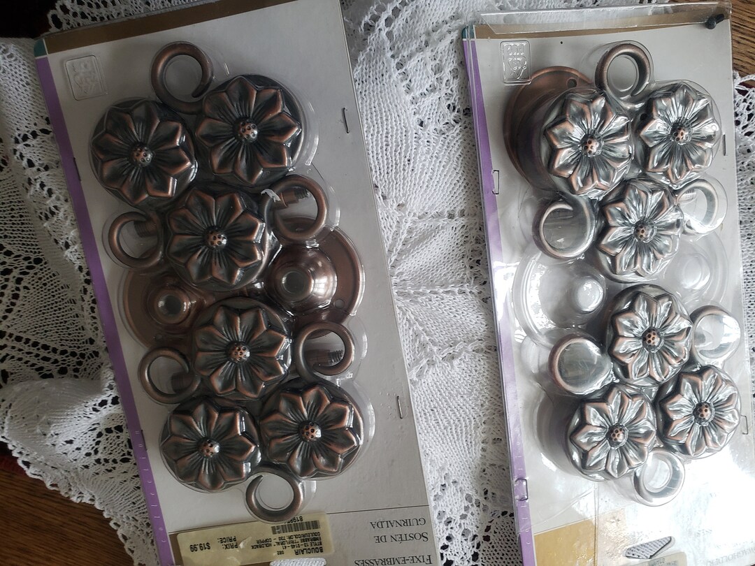 CURTAIN Swag Holders Etsy