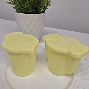 Tupperware  SUGAR and CREAMER SET