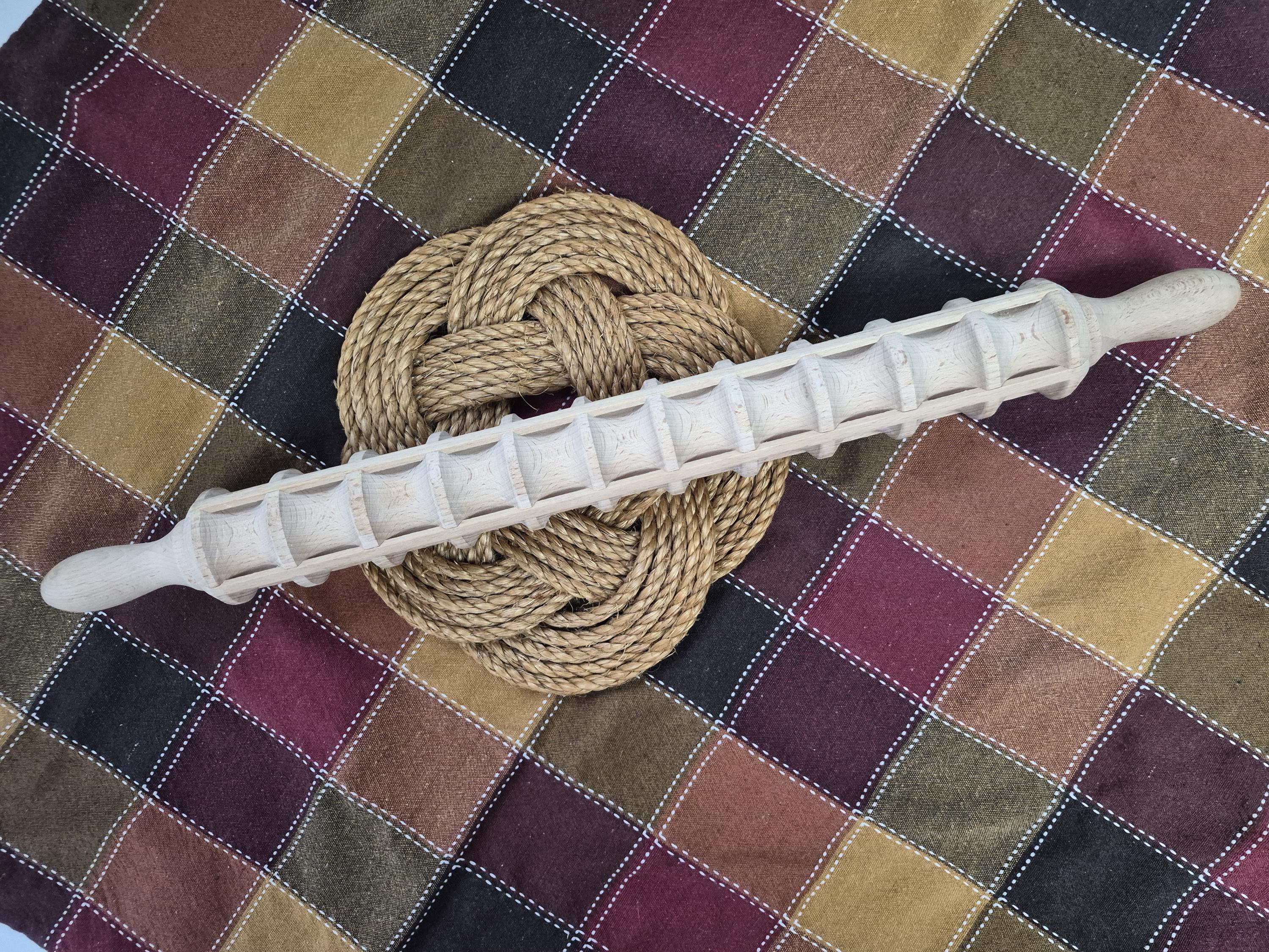 RAVIOLI Wooden Rolling Pin - Etsy