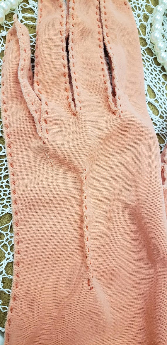 Pretty Spring Formal Gloves - image 5