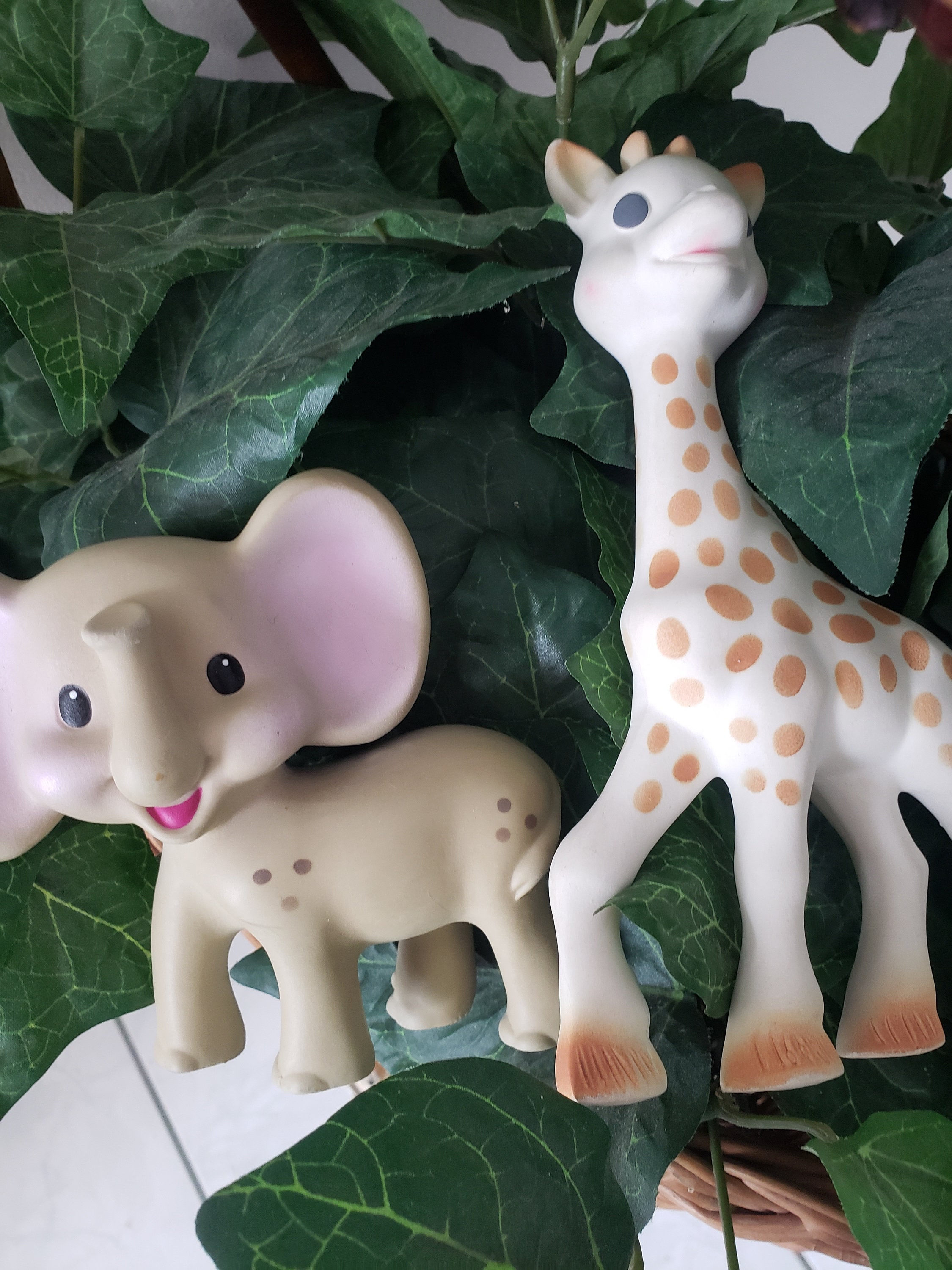 Sophie the giraffe elephant on sale