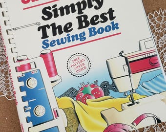 Simplicity Sewing Book, 1988 Illustrated Guide