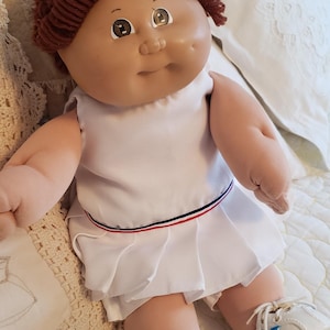 Cabbage Patch Doll  Brown Hair with Brown Eyes