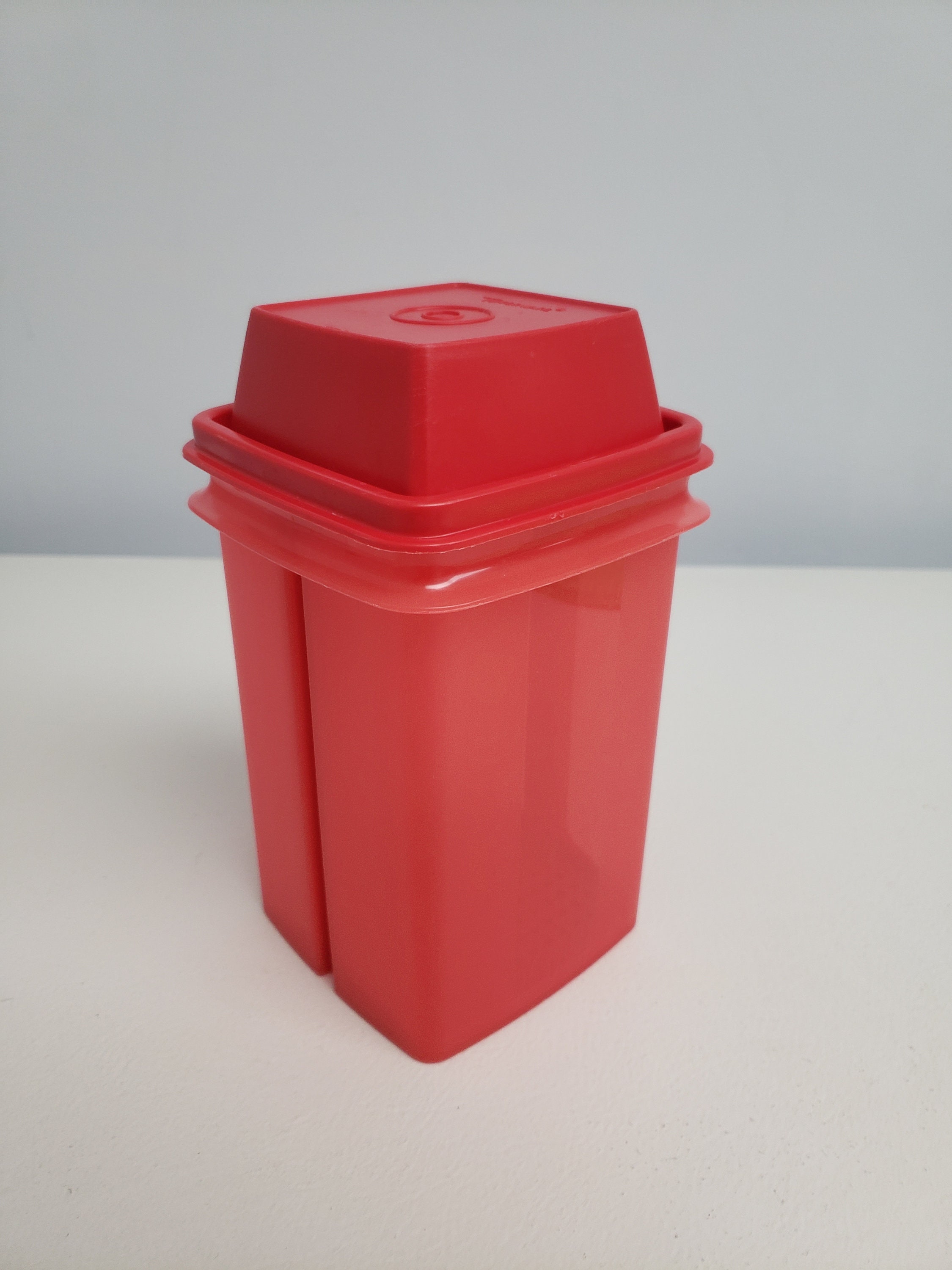 Tupperware Pickle Container RED India