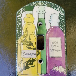 Oil and Vinegar Light Switch Cover image 4