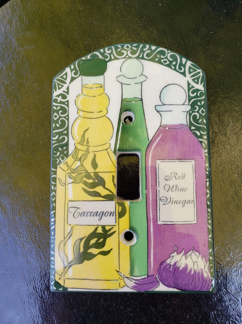 Oil and Vinegar Light Switch Cover image 4