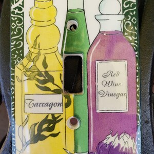 Oil and Vinegar Light Switch Cover image 2