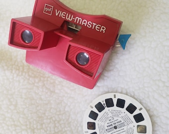 Viewmaster 1970s Vintage Gaf White Viewmaster View Master Gaf Gaf ...