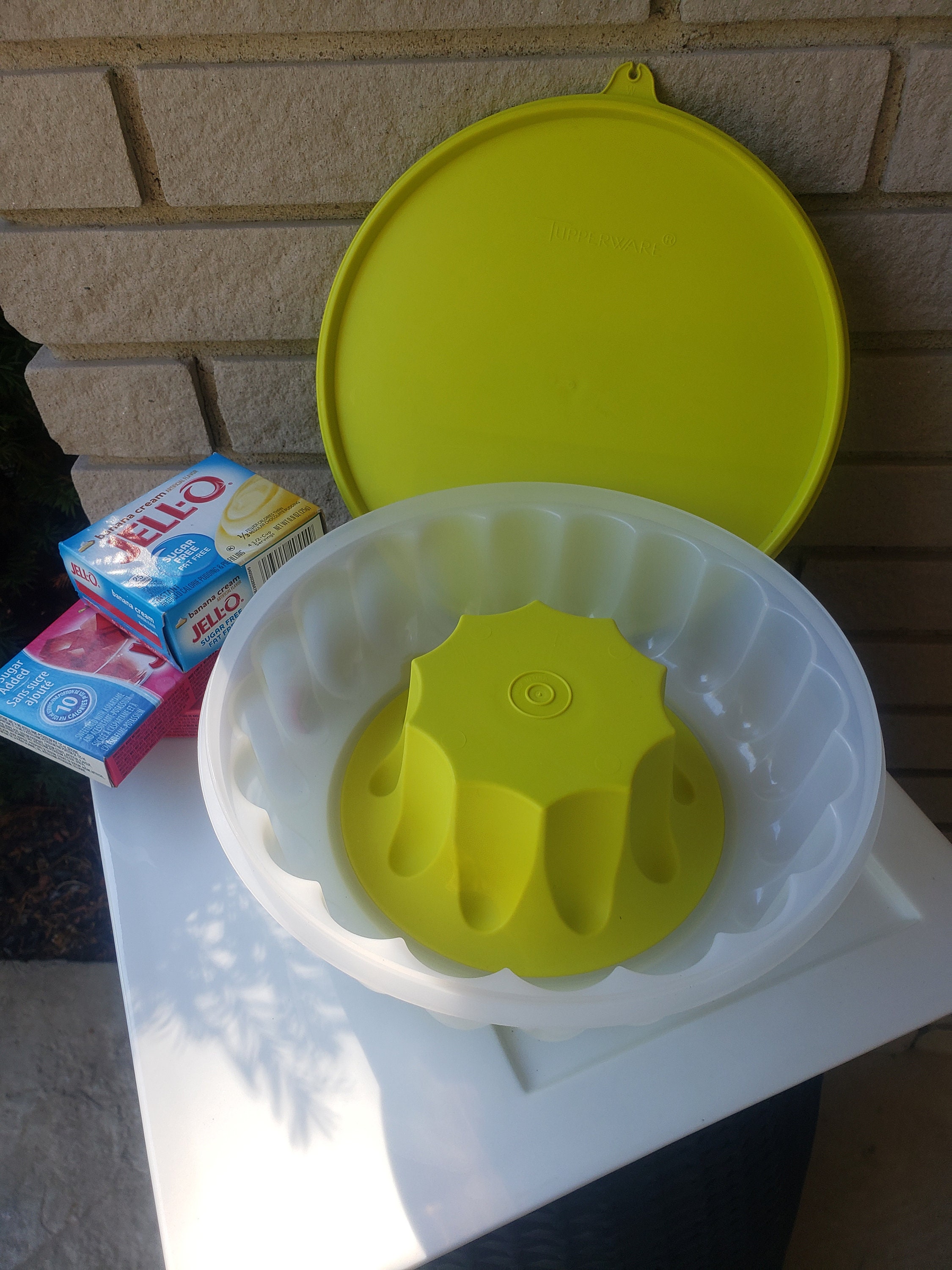 Tupperware Jelly Mold 