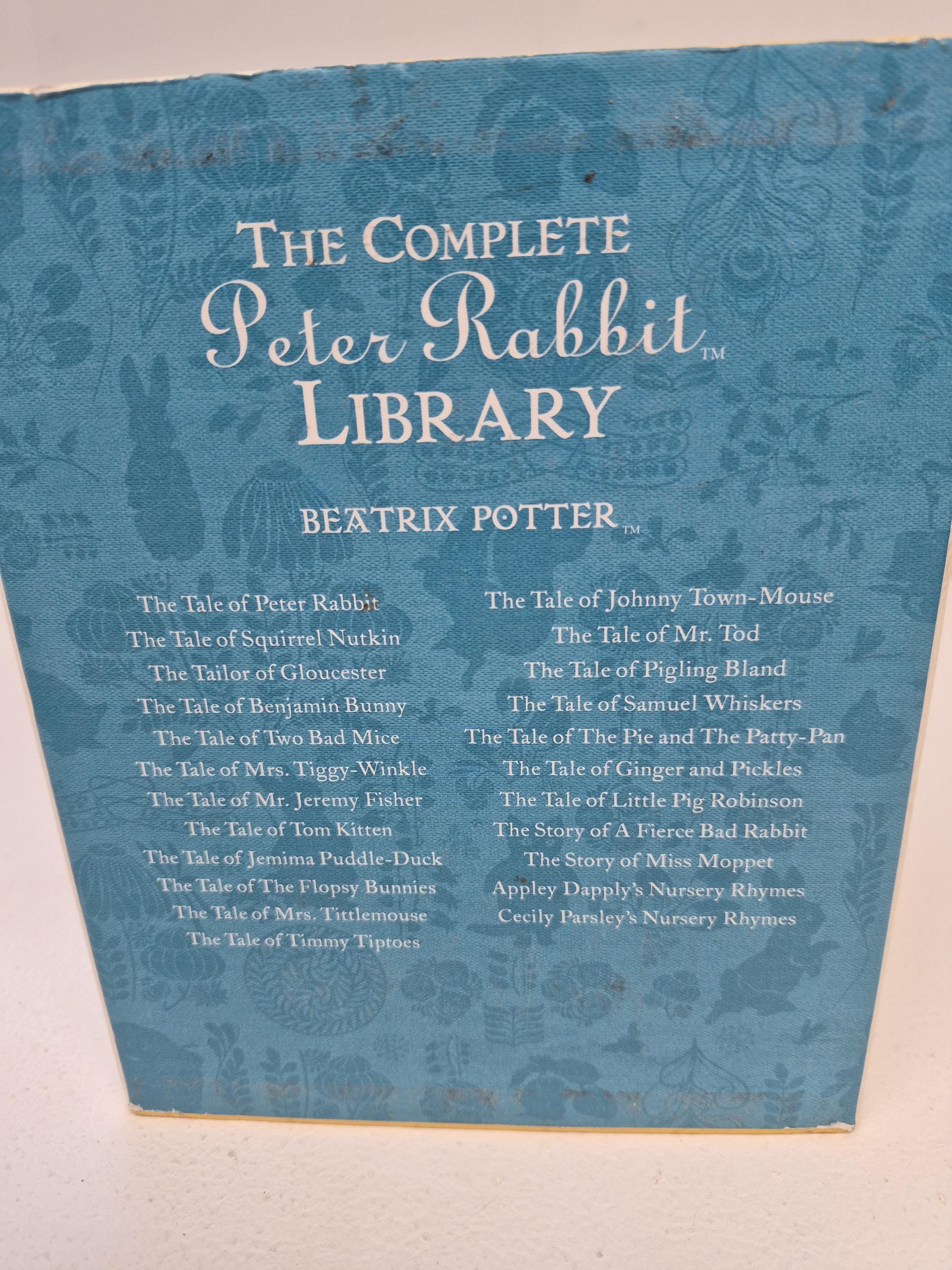 Complete Peter Rabbit Library - Etsy
