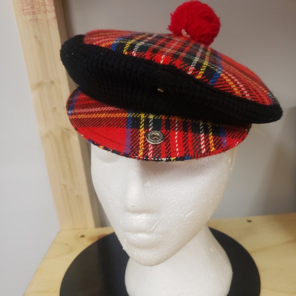 SCOTTISH Curling BERET