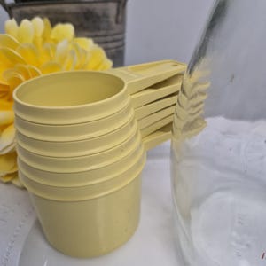 Tupperware Measuring Cup Set