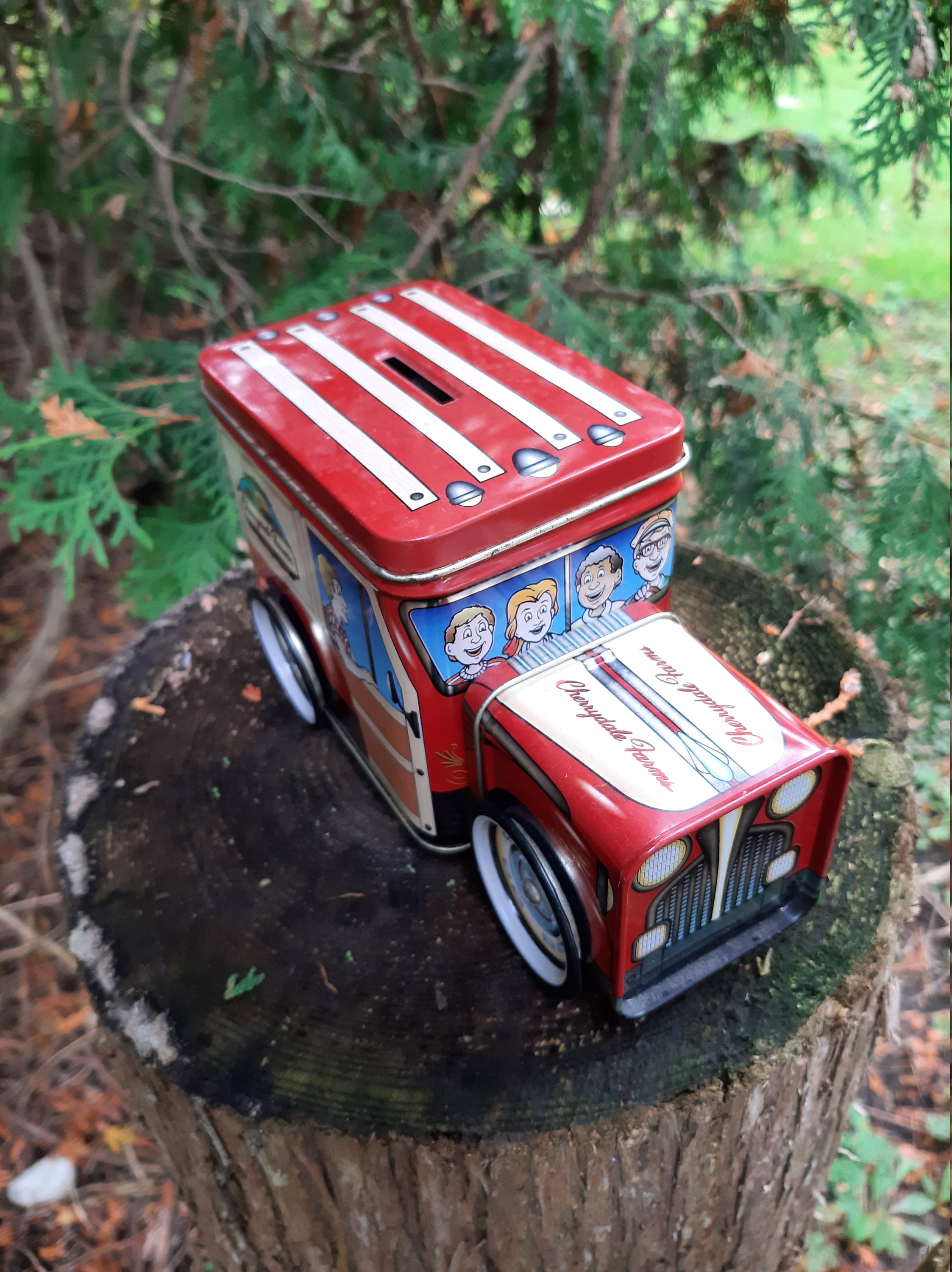 Cherrydale Farms Tin Truck Etsy
