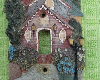 Light Switch Cover single toggle