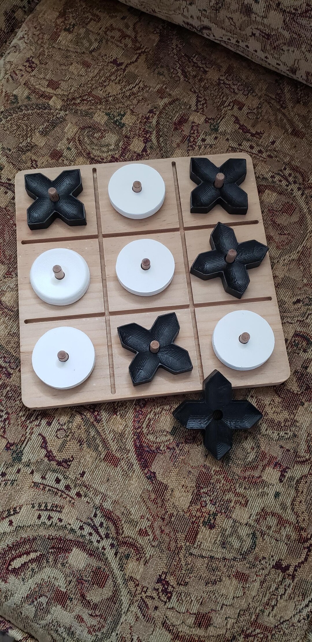 TABLE Tic Tac Toe - Etsy