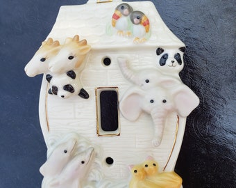 Light Switch cover NOAH'S ARK