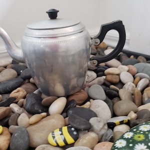 English TEA POT  Aluminum