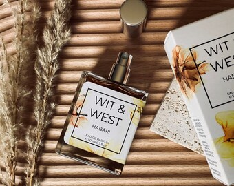 Habari Eau de Parfum by Wit & West Perfumes (100% All-Natural, Vegan and Cruelty-Free Perfumes and Colognes)